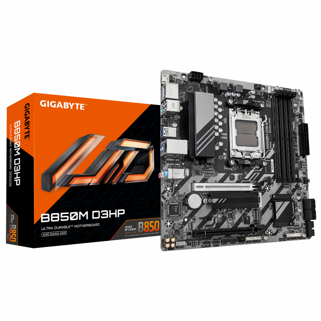 GIGABYTE Motherboards B850M D3HP - imagen 2