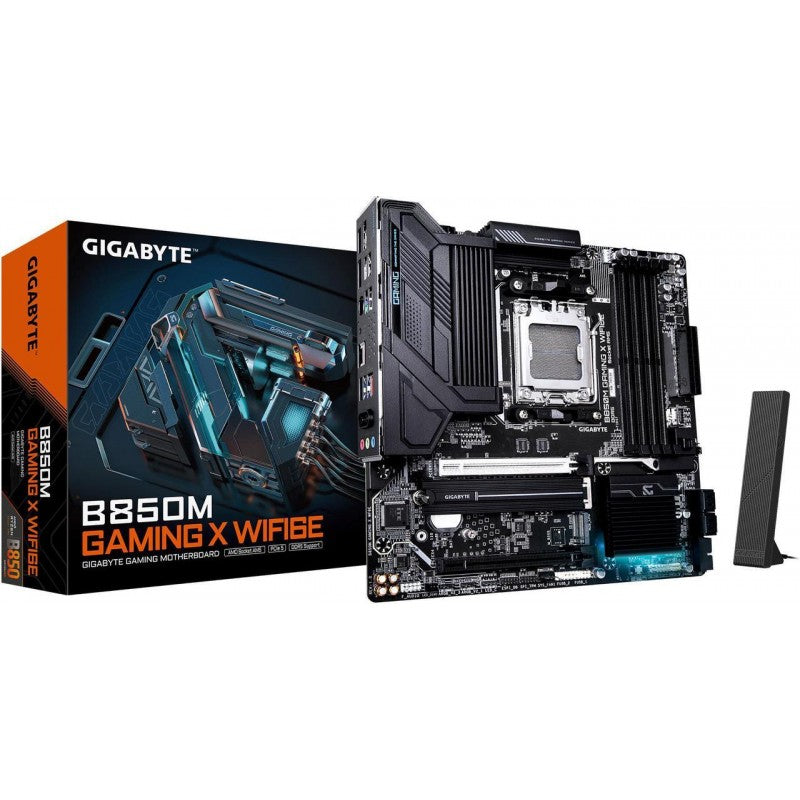 GIGABYTE Motherboards B850M GAMING X WF6E