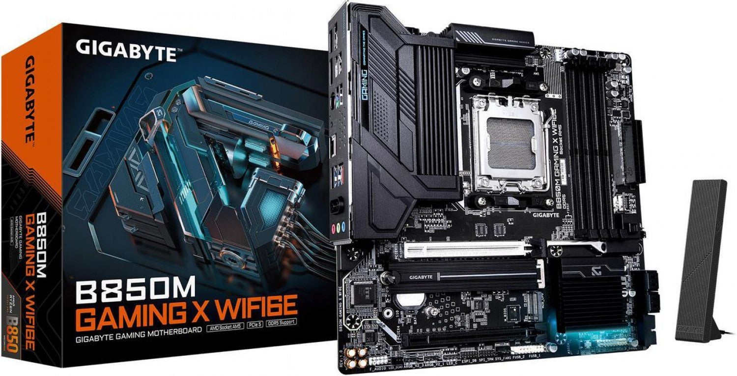 GIGABYTE Motherboards B850M GAMING X WF6E - imagen 2