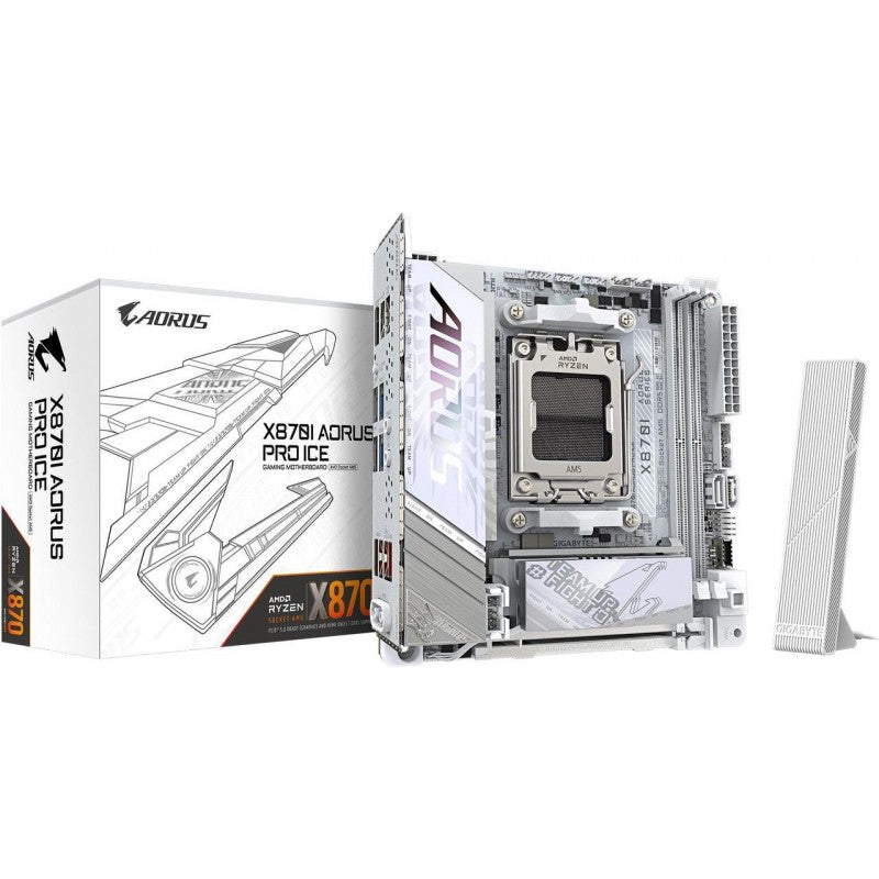 GIGABYTE Motherboards X870I AORUS PRO ICE
