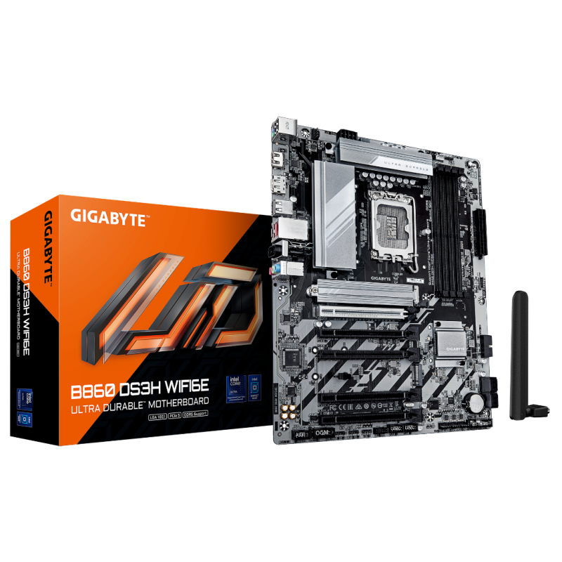 GIGABYTE Motherboards B860 DS3H WIFI6E