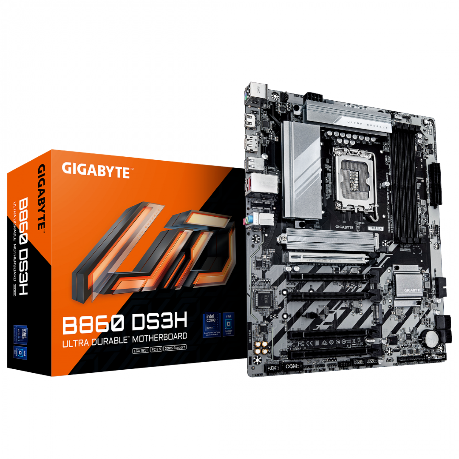 GIGABYTE Motherboards B860 DS3H - imagen 2