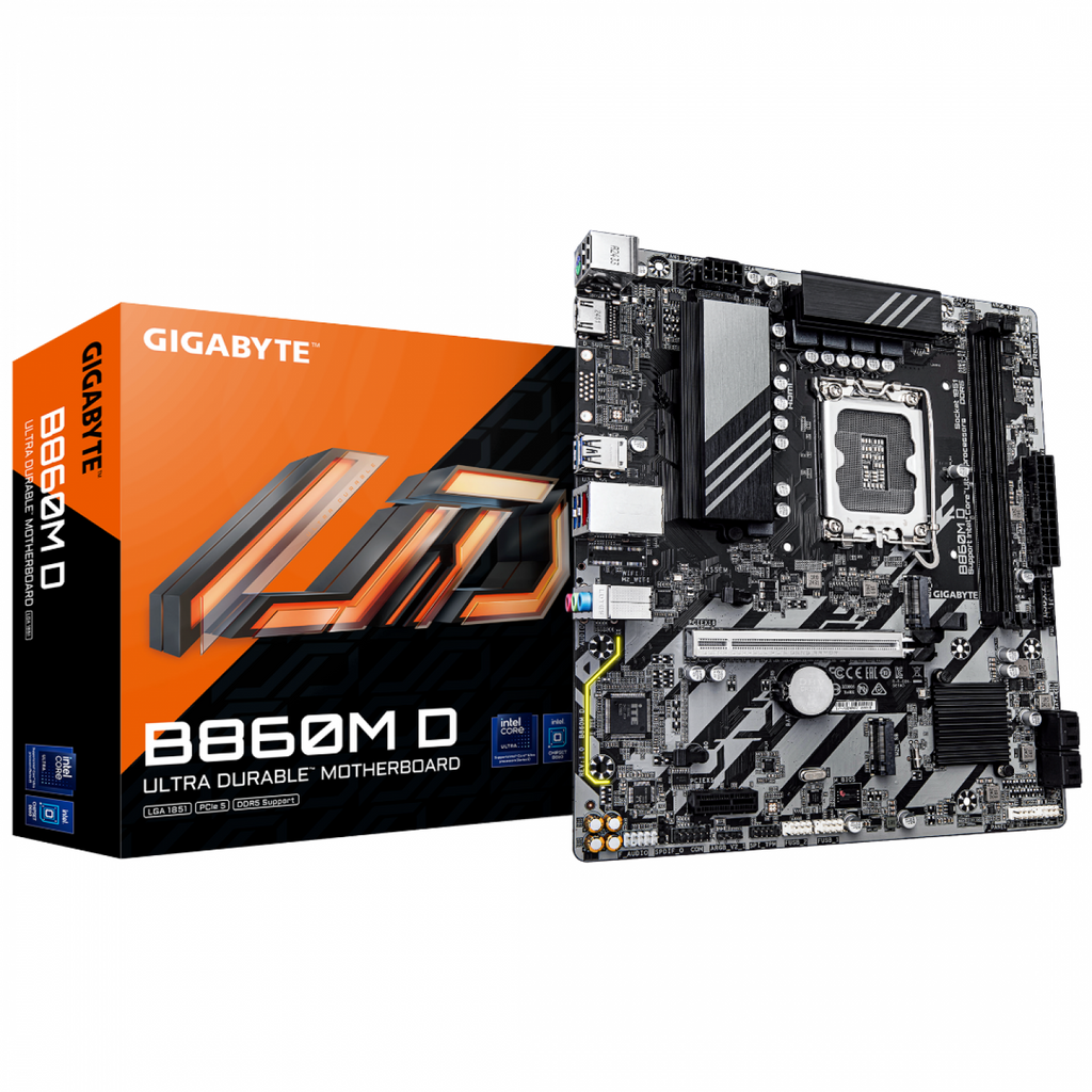 GIGABYTE Motherboards B860M D - imagen 2