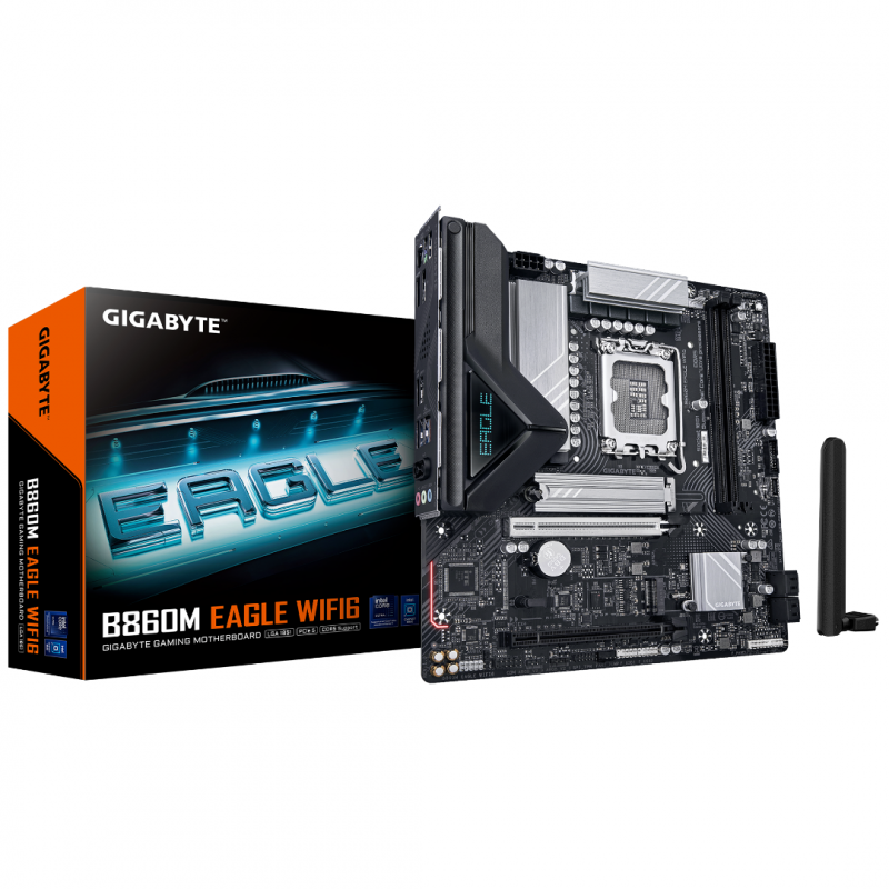 GIGABYTE Motherboards B860M EAGLE WIFI6