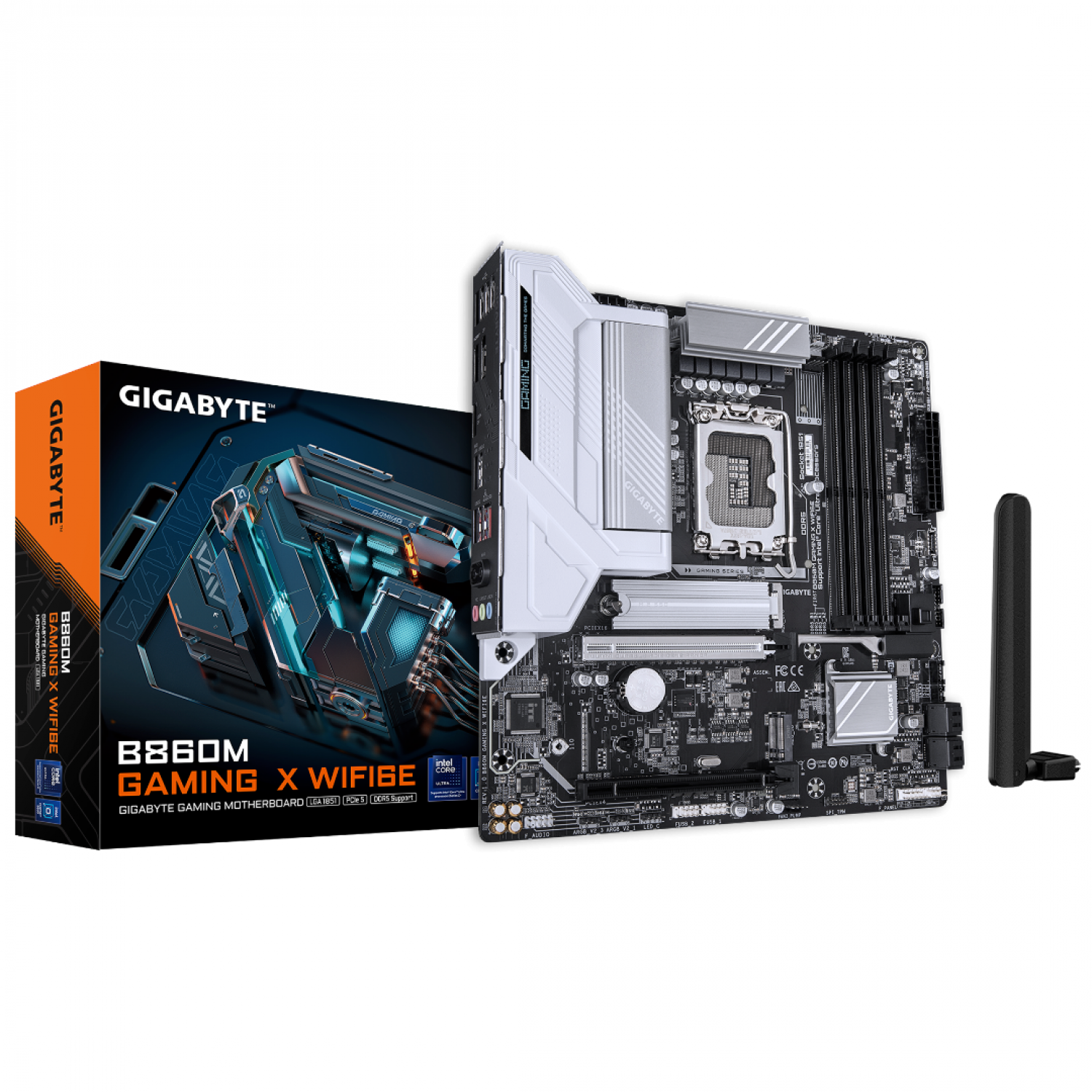 GIGABYTE Motherboards B860M GAMING X WIFI6E - imagen 2