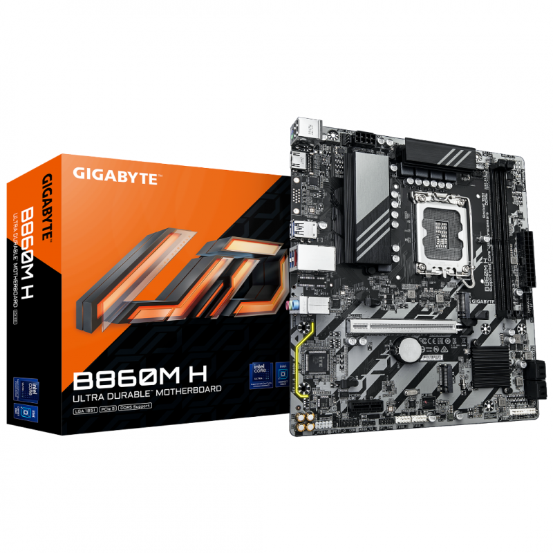 GIGABYTE Motherboards B860M H