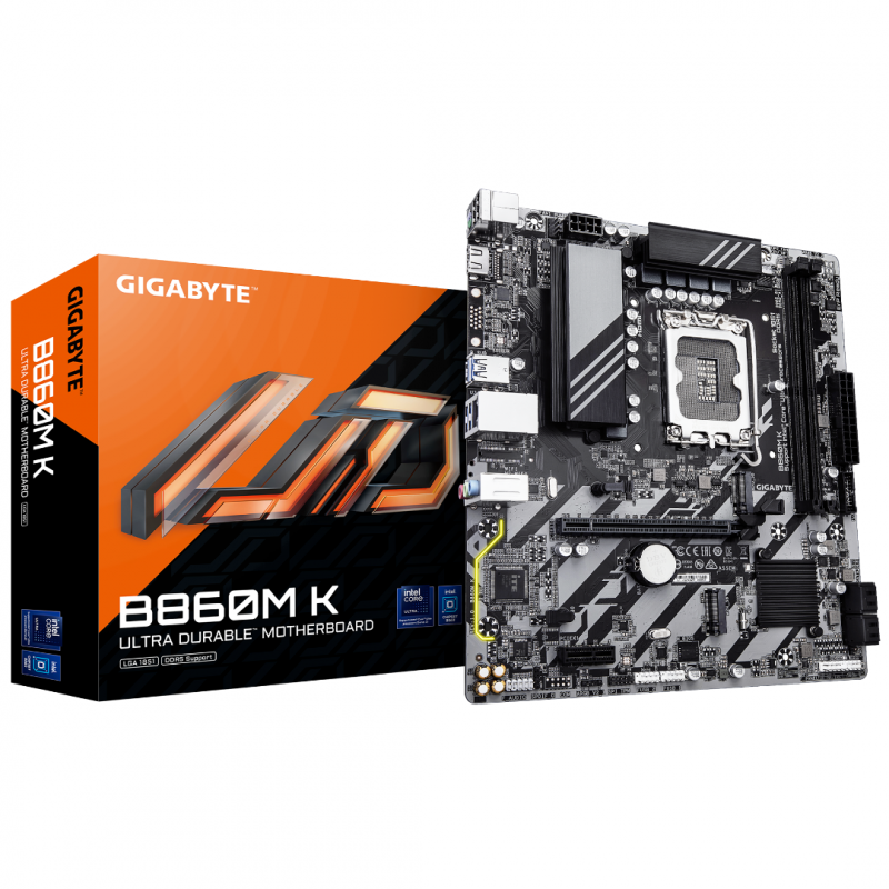 GIGABYTE Motherboards B860M K
