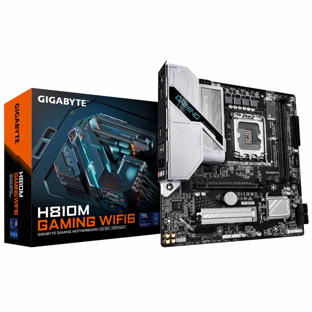 GIGABYTE Motherboards H810M GAMING WIFI6 - imagen 2