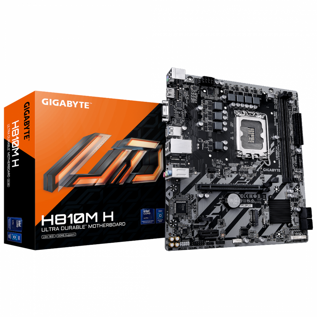 GIGABYTE Motherboards H810M H - imagen 2