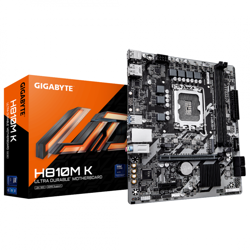 GIGABYTE Motherboards H810M K
