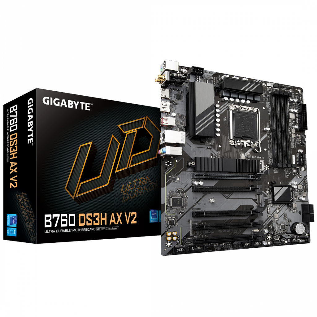 GIGABYTE Motherboards B760 DS3H AX V2 - imagen 2
