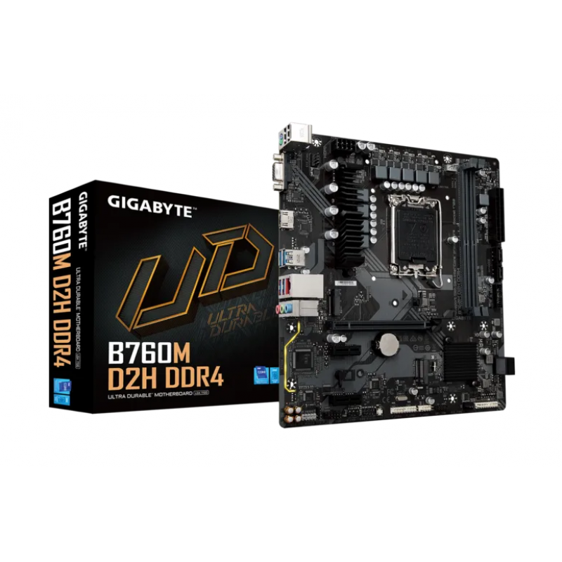 GIGABYTE Motherboards B760M D2H DDR4