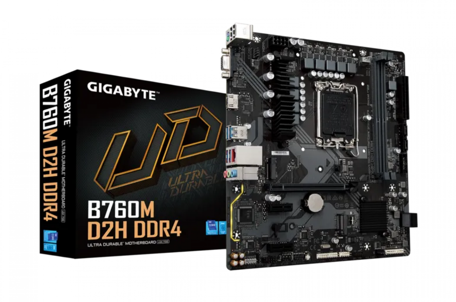 GIGABYTE Motherboards B760M D2H DDR4 - imagen 2