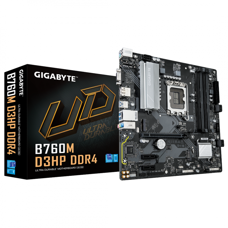 GIGABYTE Motherboards B760M D3HP DDR4