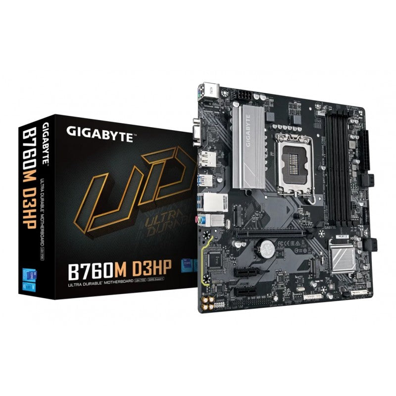 GIGABYTE Motherboards B760M D3HP WIFI6