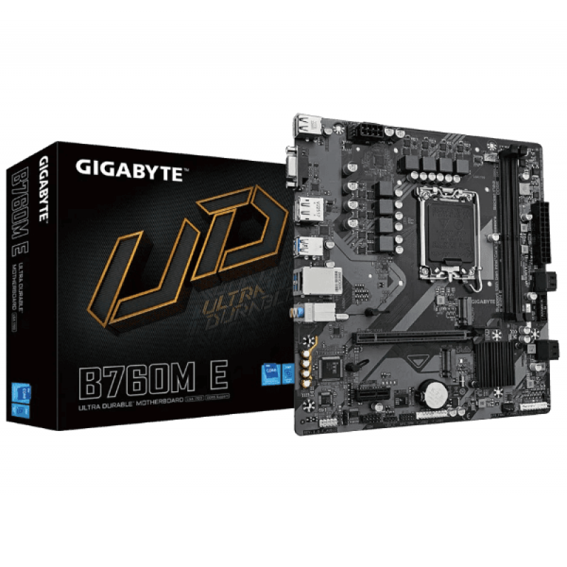 GIGABYTE Motherboards B760M E