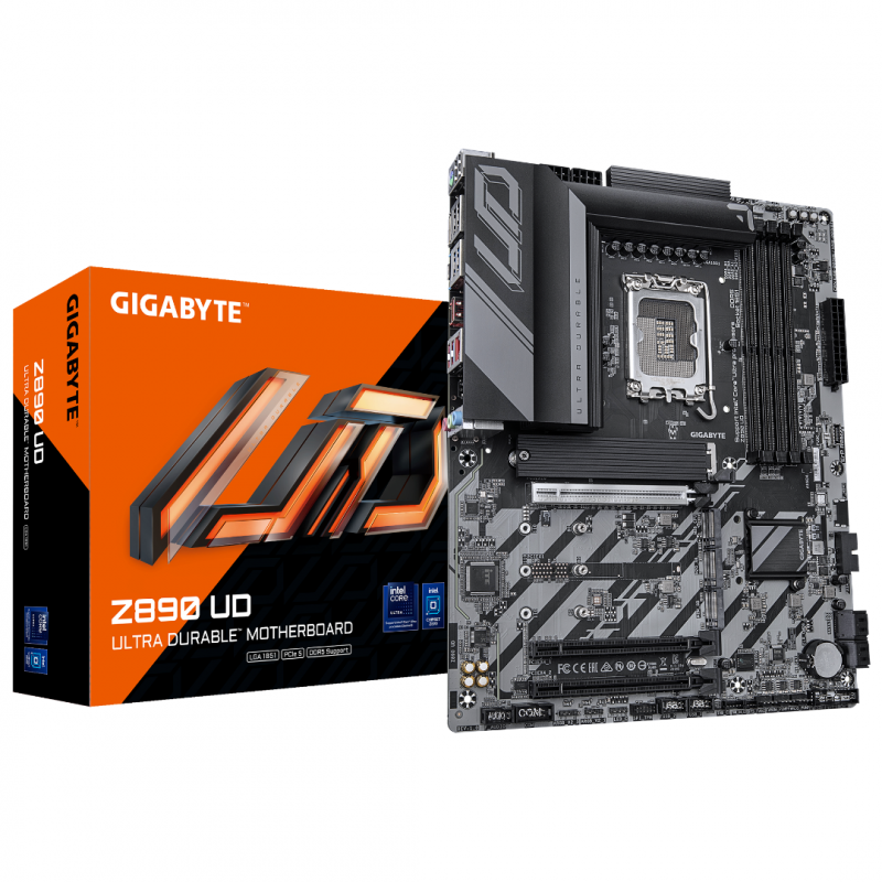 GIGABYTE Motherboards Z890 UD