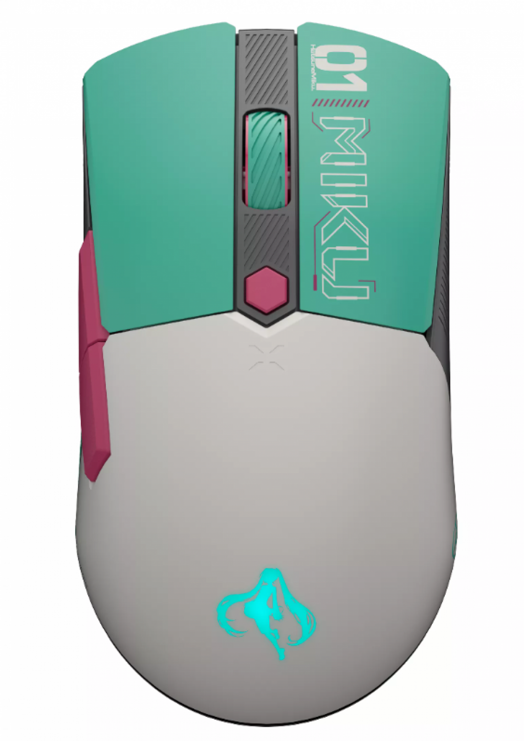 ASUS Mouse P521 TG MINI WL MOUSE MIKU EDITION - imagen 2