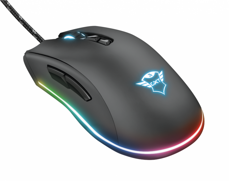 MOUSE GAMER TRUST QUDOS RGB GXT900 - imagen 2