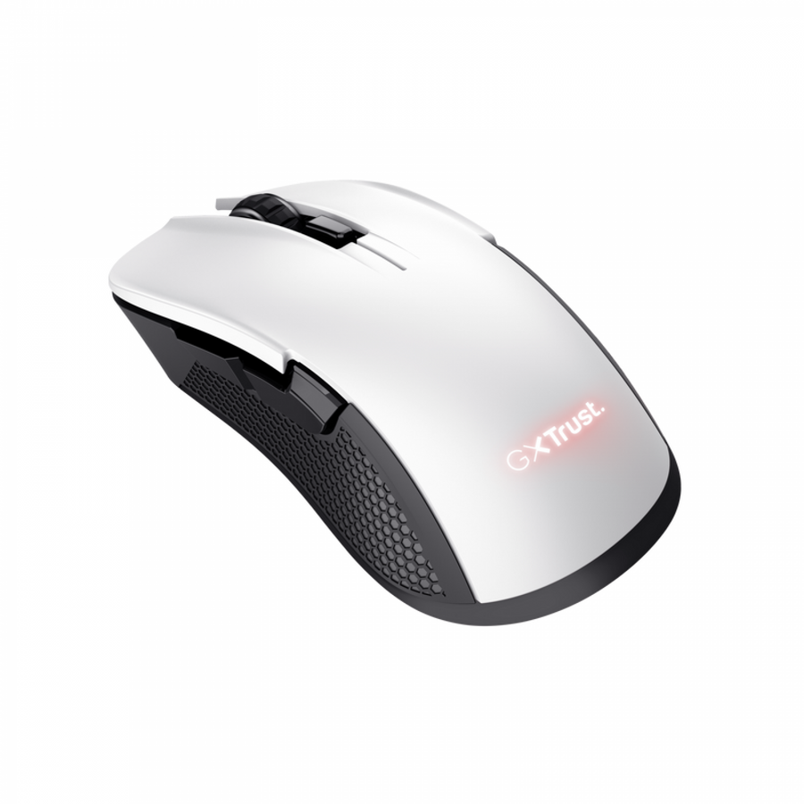 MOUSE TRUST GAMING YBAR WIRELESS WHITE GXT923W - imagen 2