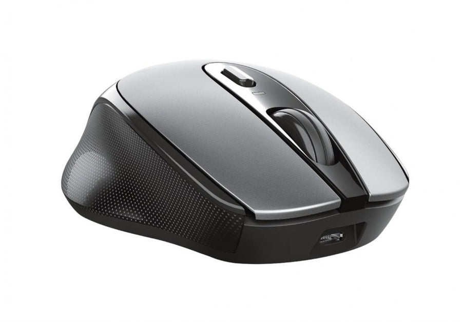 MOUSE TRUST ZAYA WRL RECARGABLE BLK - imagen 2