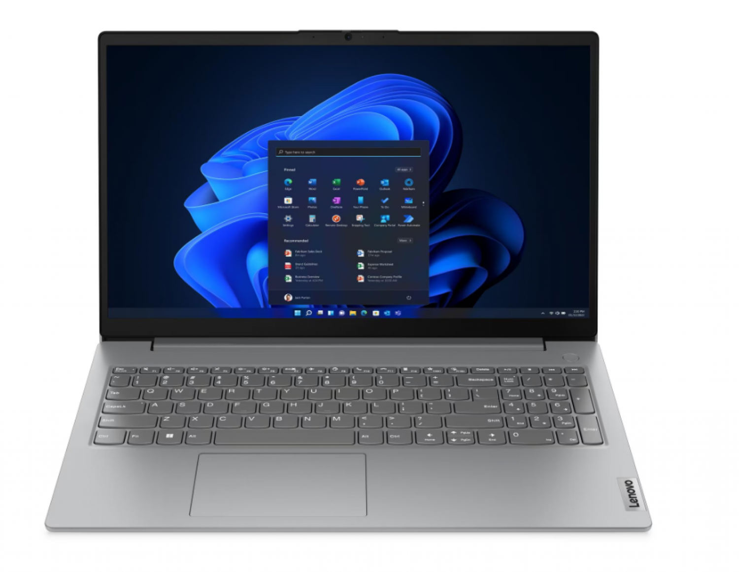 NOTEBOOK LENOVO V15 AMD RYZEN 5 8G 512G FHD WIFI6 FDOS - imagen 2