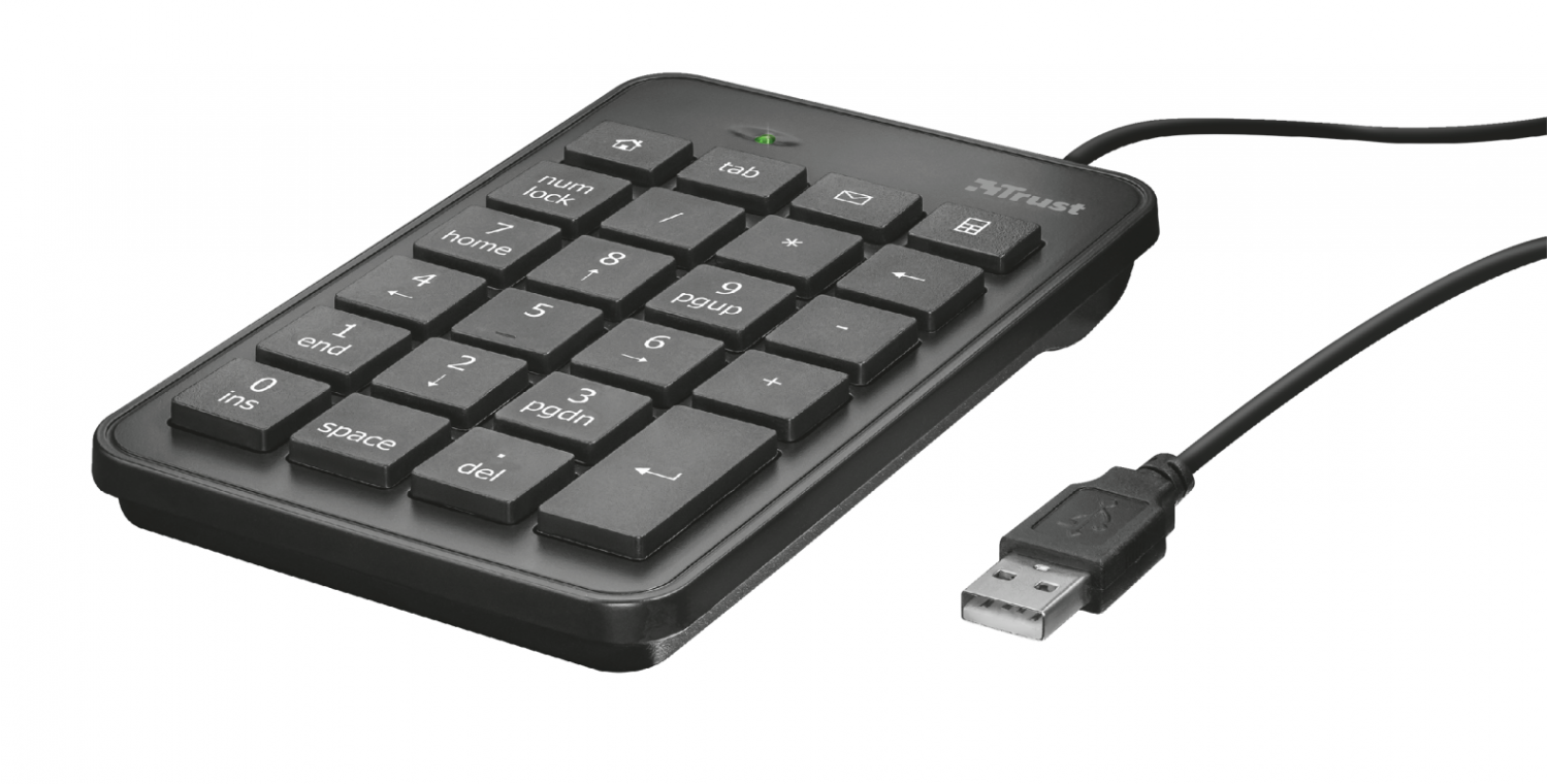 TRUST Teclados 22221 USB - imagen 2