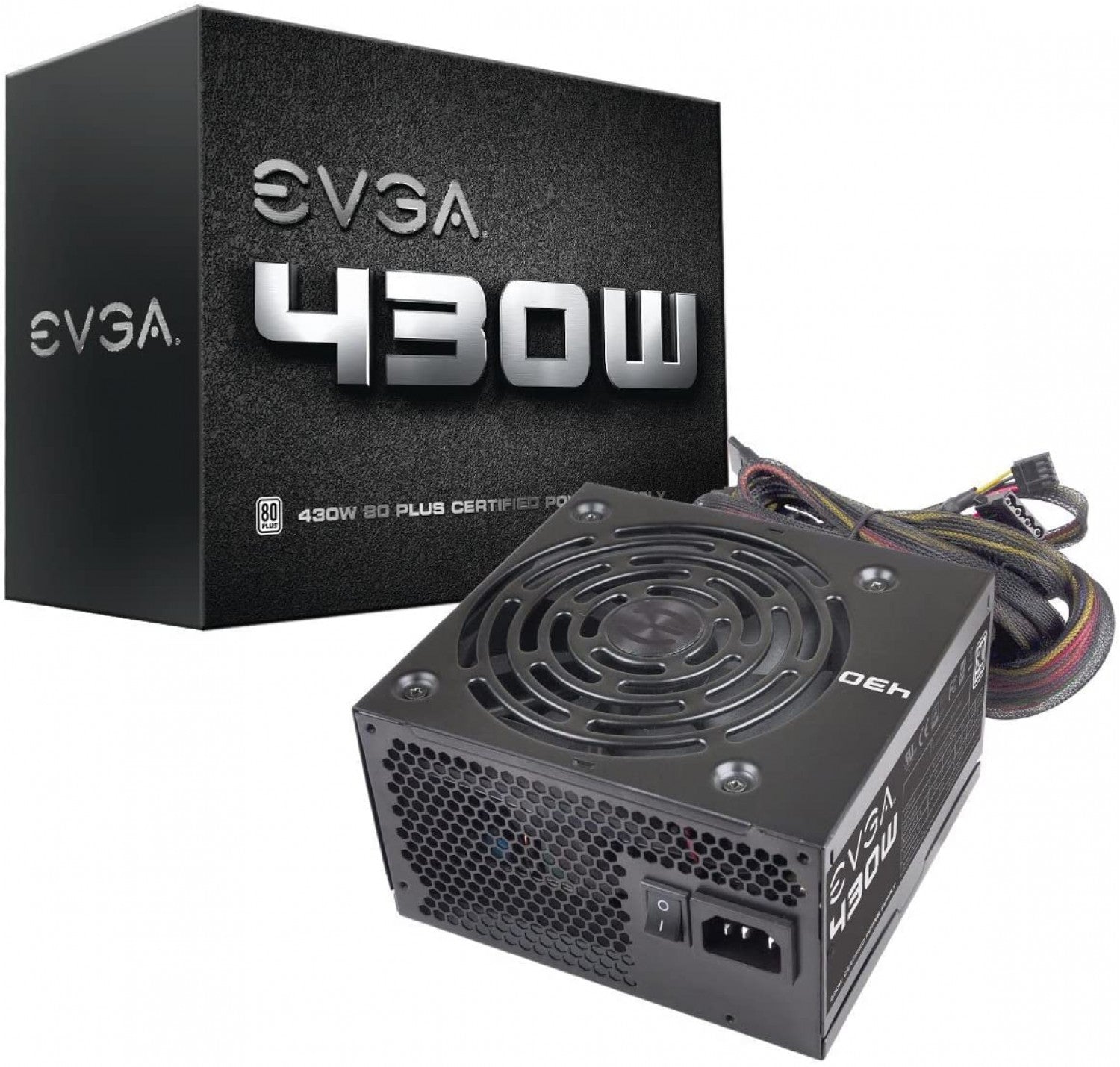 EVGA Fuentes O100-W1-0430-KR 430 W - imagen 2