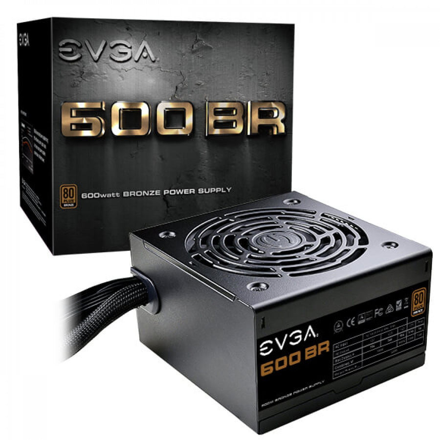 OUTLET FUENTE GAMER EVGA 600W BR 80 BRONZE - imagen 2