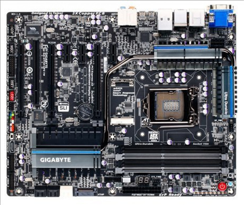 OUTLET GIGABYTE (1155) GA-Z77-D3H - imagen 2