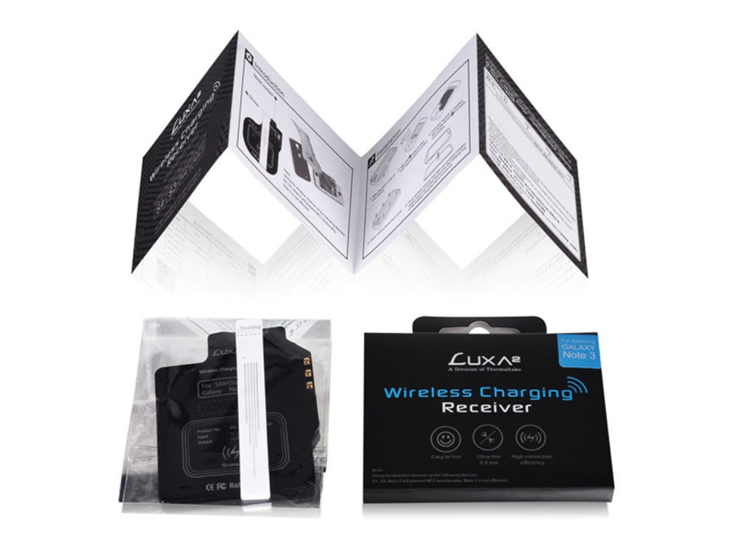 OUTLET LUXA2 RECEPTOR DE BATERIA PORTATIL GALAXY S3 - imagen 2