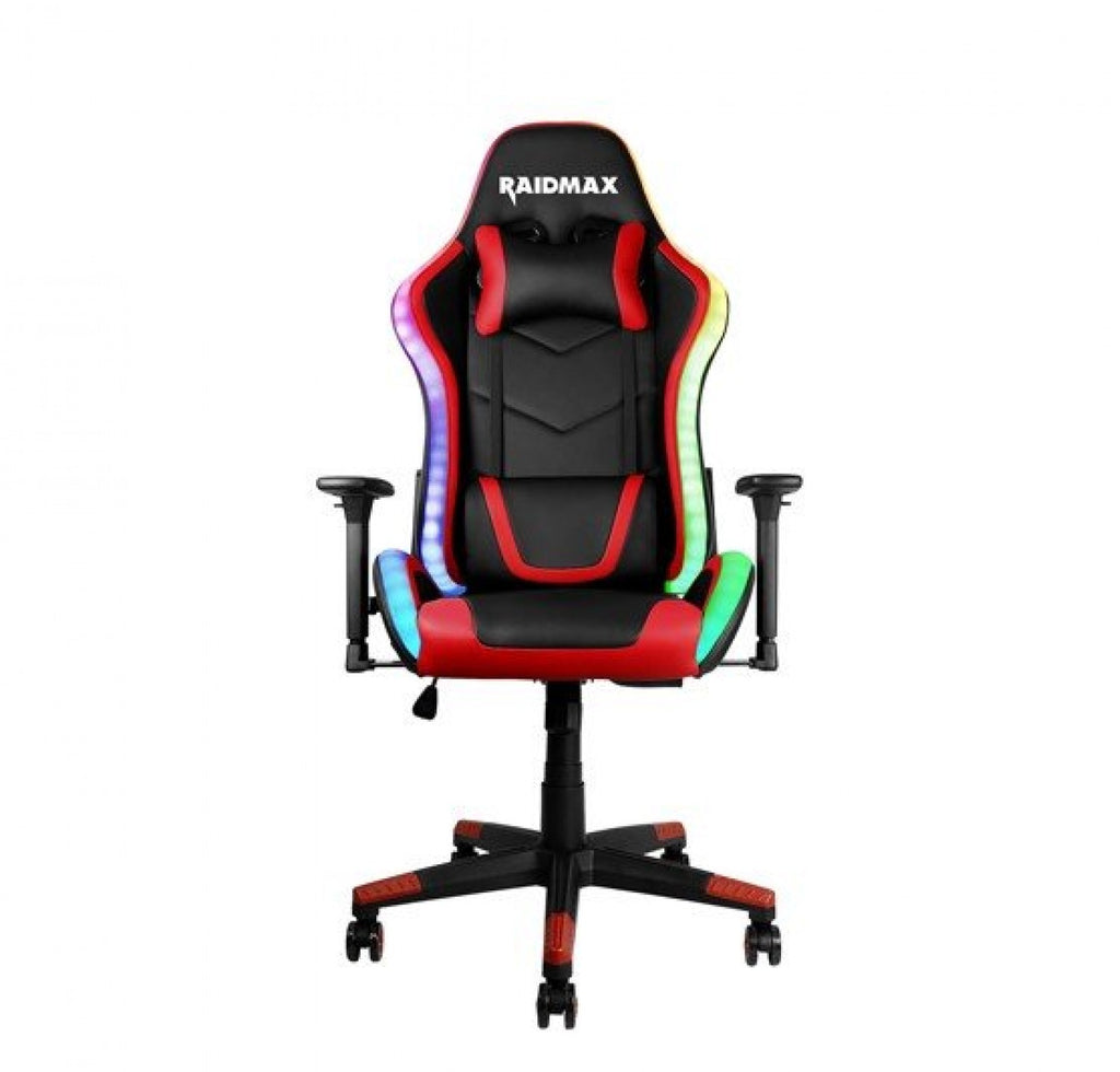 OUTLET SILLA GAMER RAIDMAX DK-925RD ROJA - imagen 2
