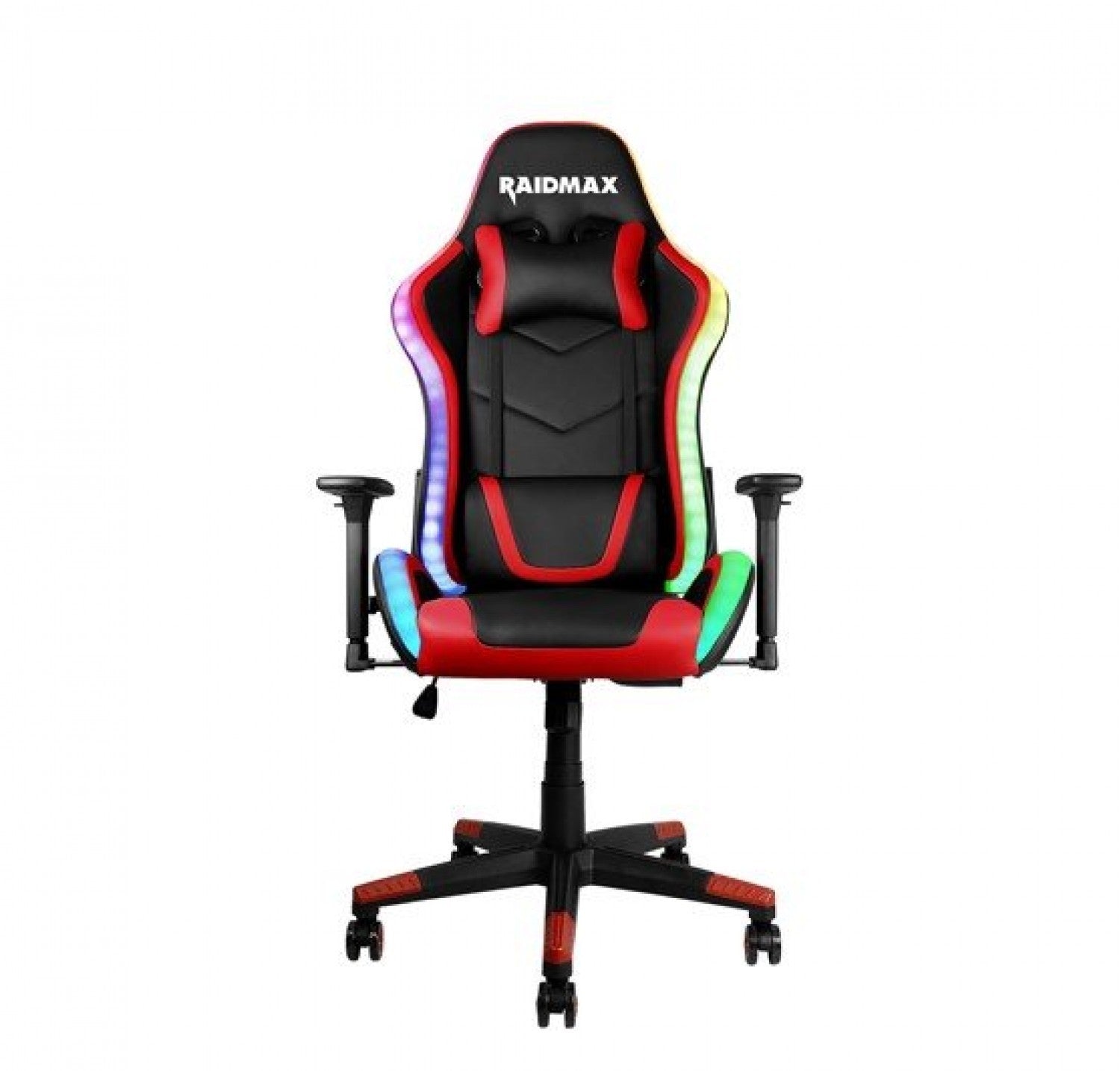 OUTLET SILLA GAMER RAIDMAX DK-925RD ROJA - imagen 2