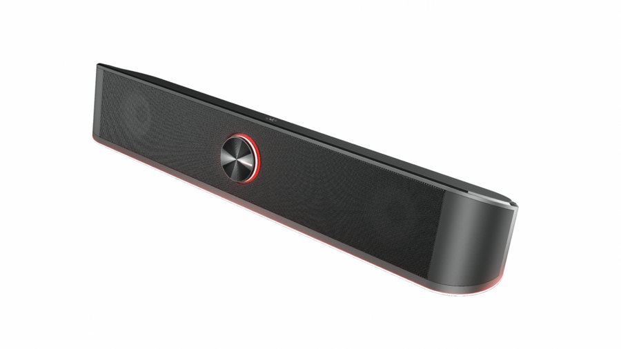 PARLANTE BARRA DE SONIDO TRUST THORNE RGB LED GXT619 - imagen 2