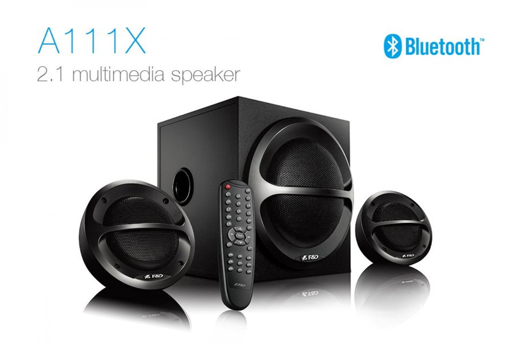 FENDA Parlantes FYD A111X BLACK - imagen 2