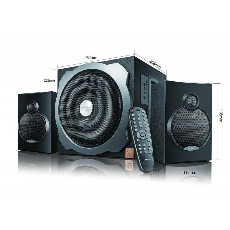 FENDA Parlantes FYD A521X BLACK