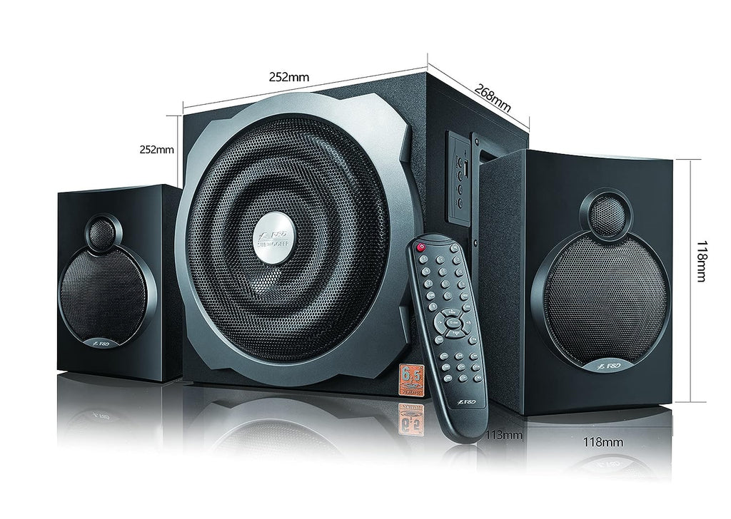 FENDA Parlantes FYD A521X BLACK - imagen 2