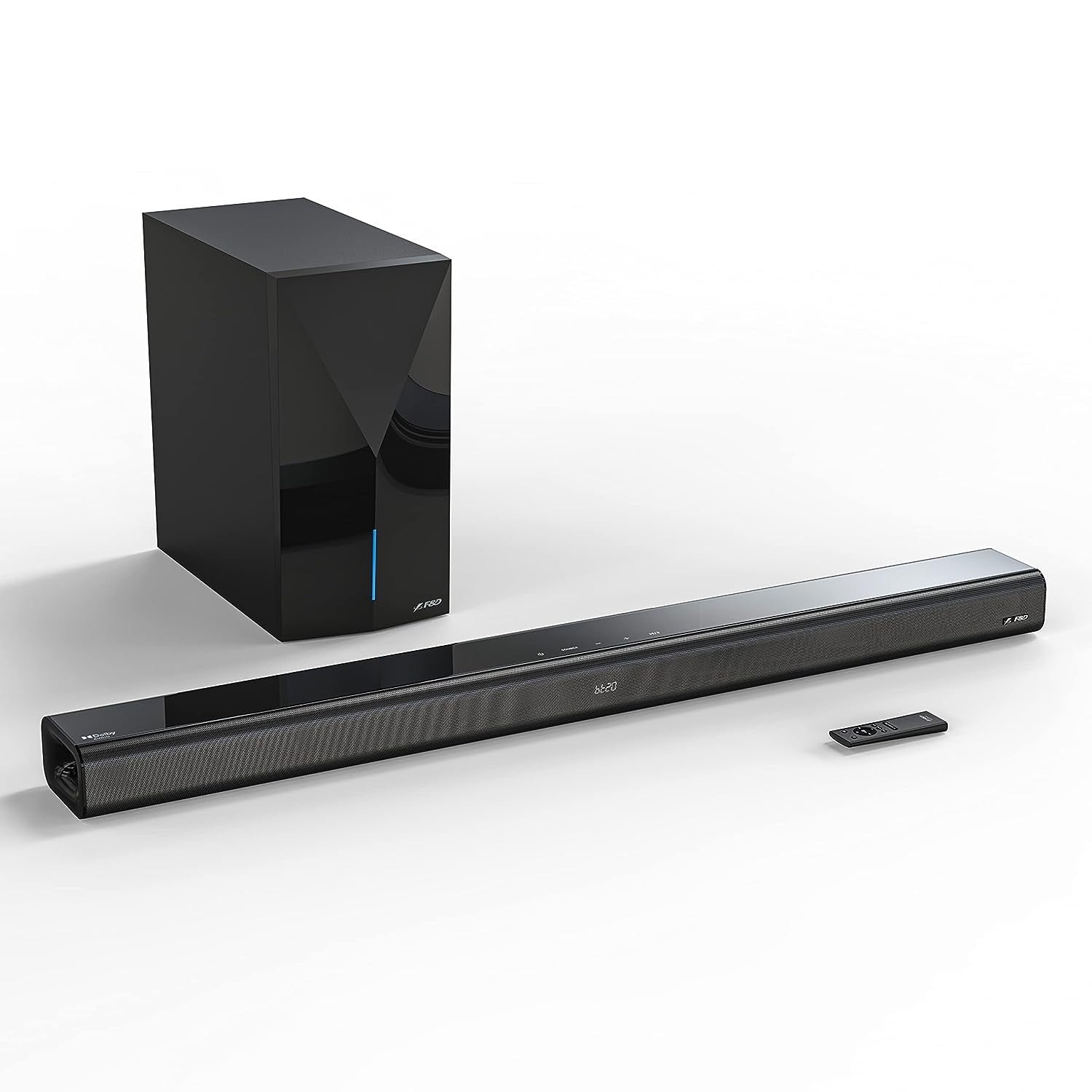 FENDA Parlantes FYD HT-388D BLACK - imagen 2