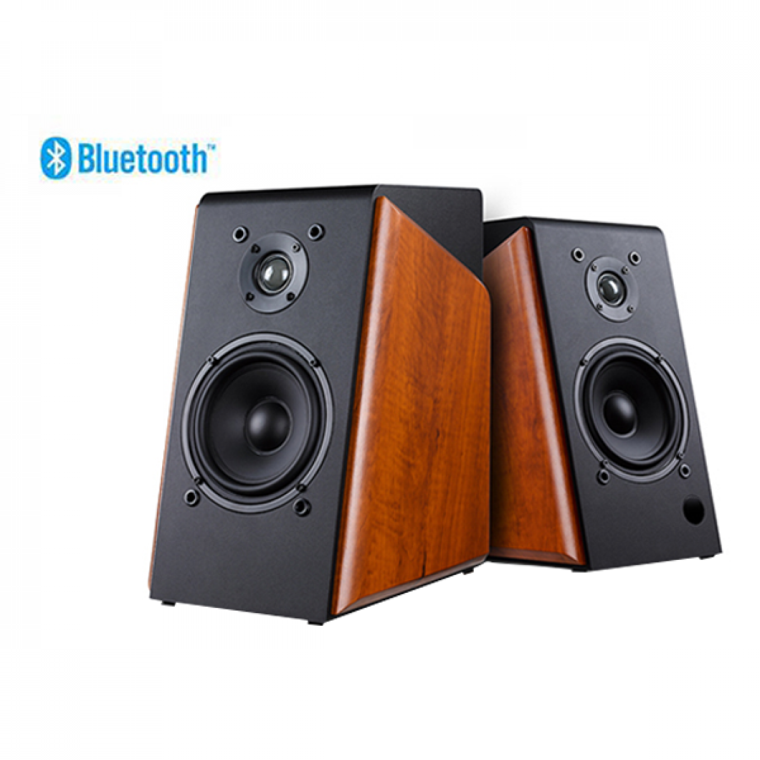 FENDA Parlantes FYD R60BT WOOD - imagen 2