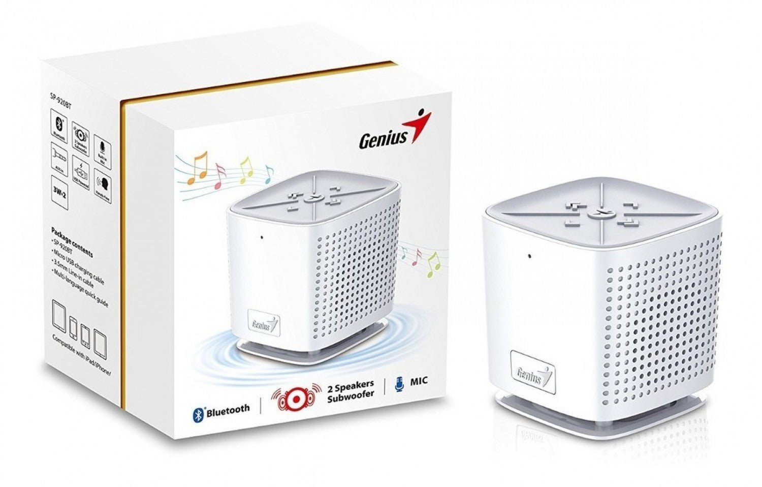 GX GAMING Parlantes 31731062101 - imagen 2
