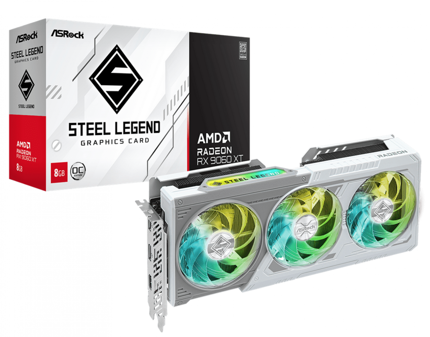 ASROCK Placas de video RX9060XT SL 8G 8 GB - imagen 2