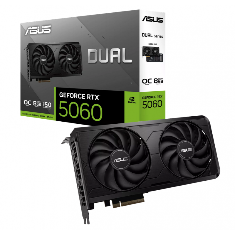 ASUS Placas de video 8 GB