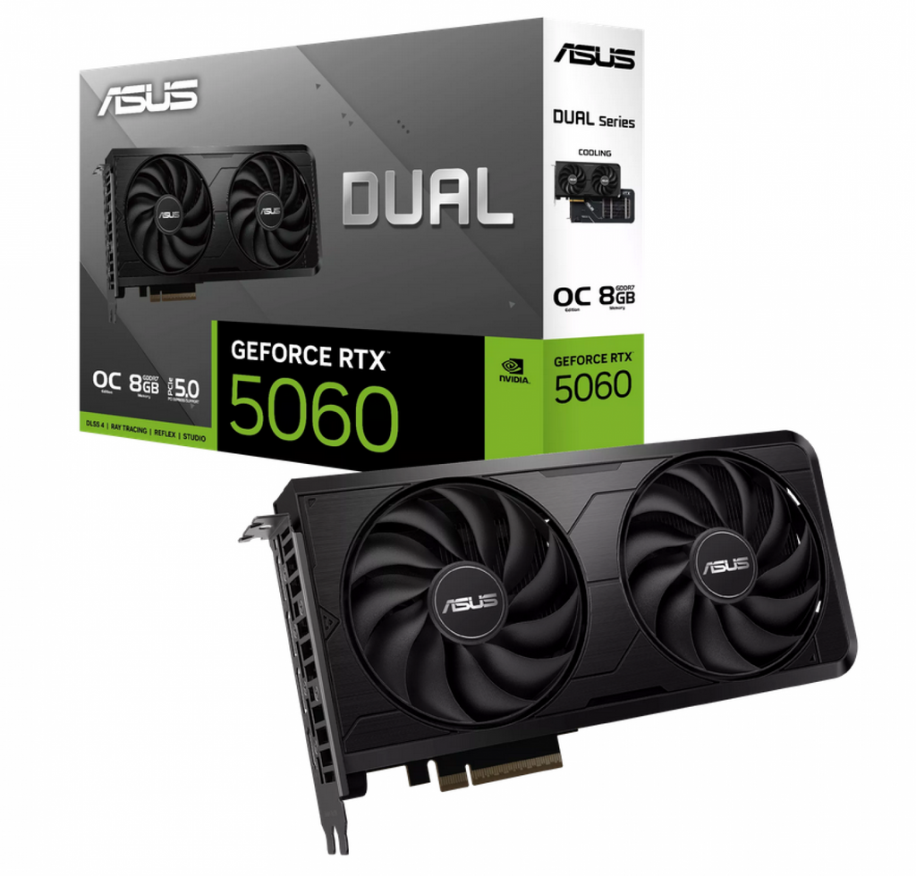 ASUS Placas de video DUAL-RTX5060-O8G-EVO 8 GB - imagen 2