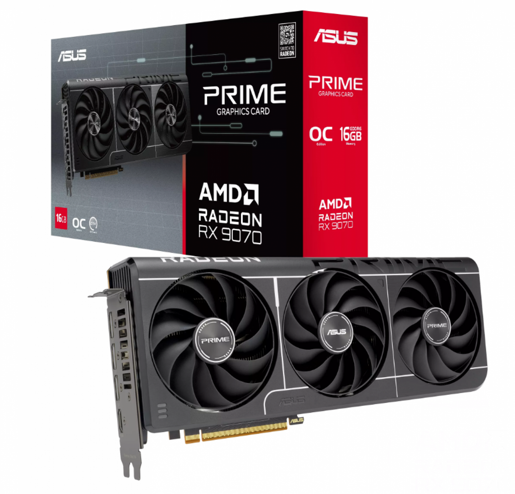 ASUS Placas de video PRIME-RX9070-O16G-EVO 16 GB - imagen 2