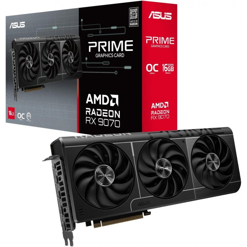 ASUS Placas de video PRIME-RX9070-O16G 16 GB