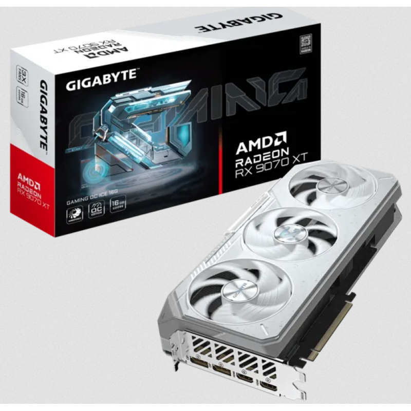 GIGABYTE Placas de video GV-R907XGAMINGOCICE-16GD 16 GB