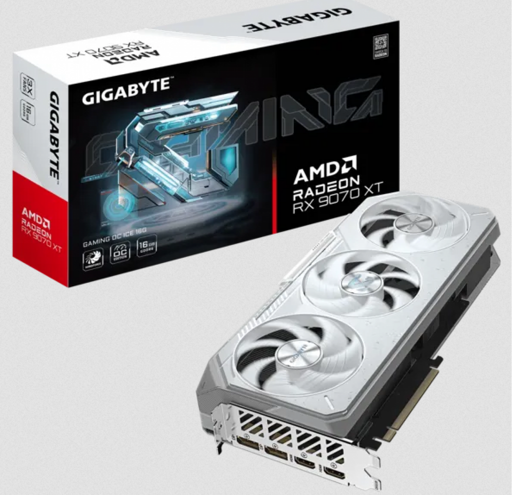 GIGABYTE Placas de video GV-R907XGAMINGOCICE-16GD 16 GB - imagen 2