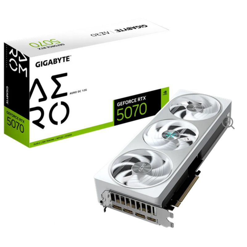 GIGABYTE Placas de video GV-N5070AERO OC-12GD 12 GB
