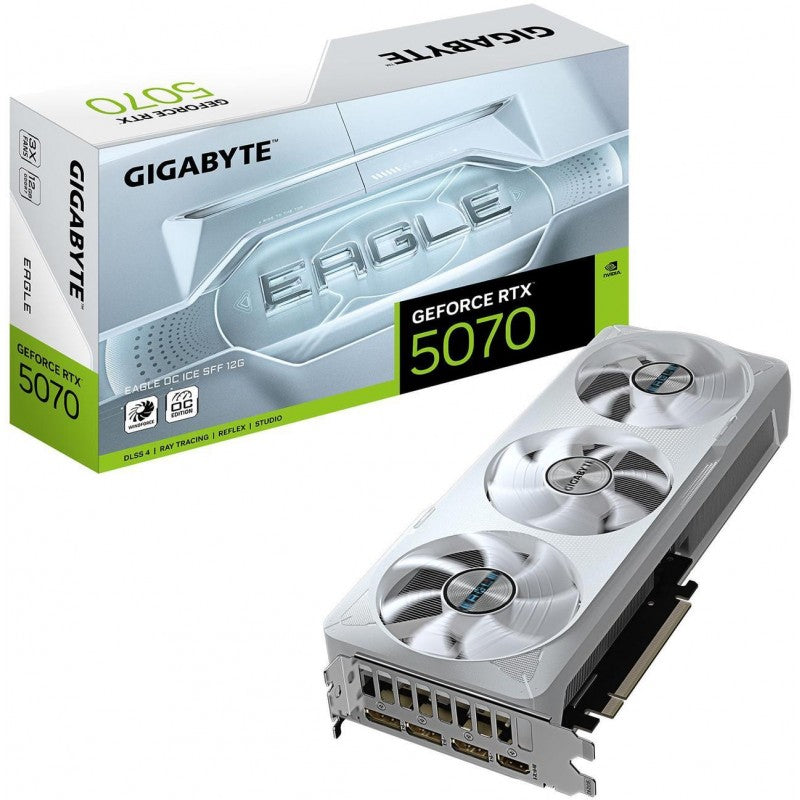 GIGABYTE Placas de video GV-N5070EAGLEOC ICE 12GD 12 GB