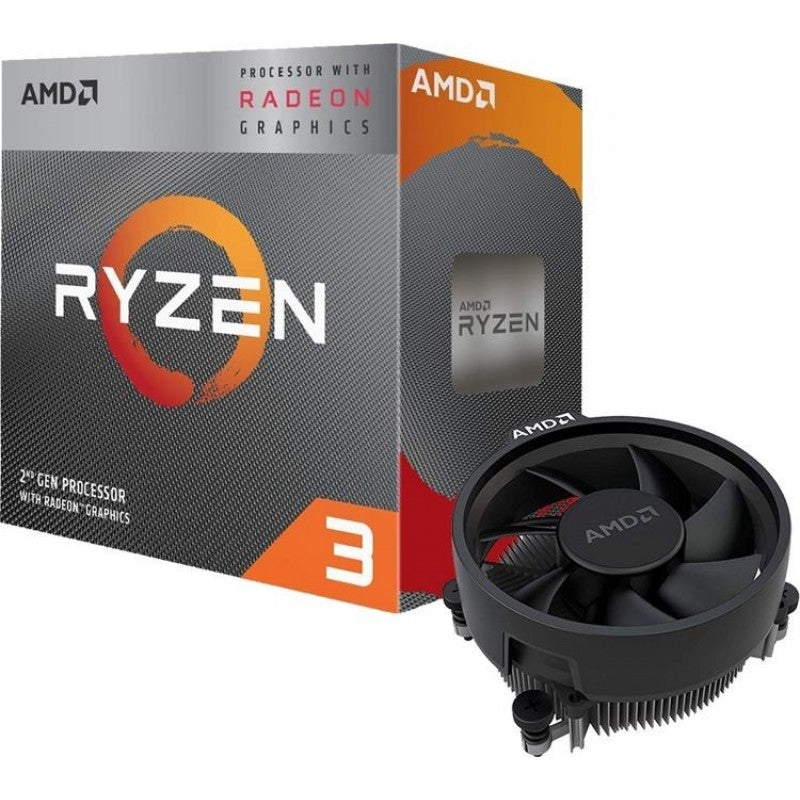 AMD Procesadores YD3200C5FHBOX RYZEN 3 3200G AM4